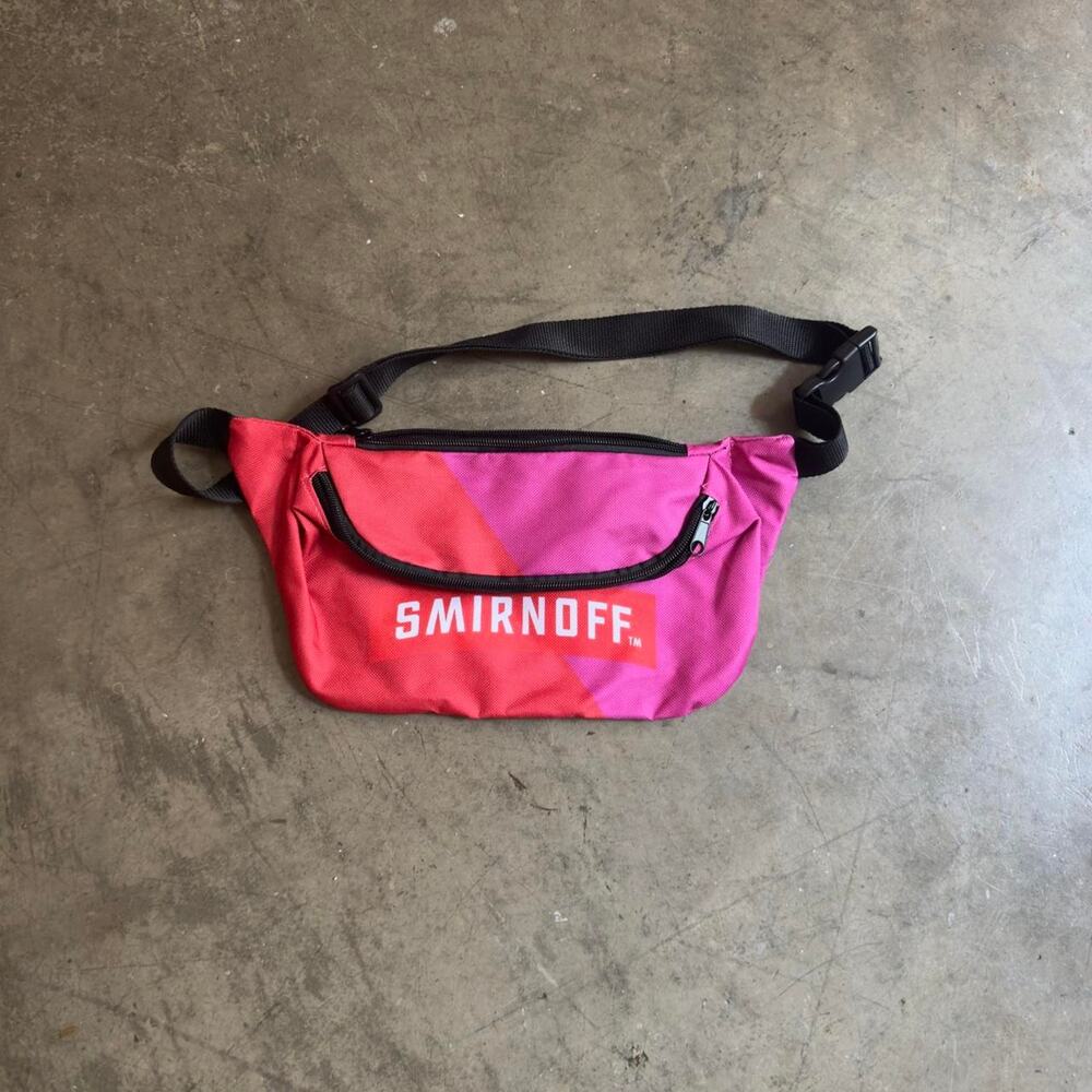 Smirnoff colorful fanny